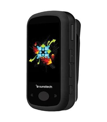 Reproductor MP4 Sunstech IbizaBT/ 8GB/ Pantalla 1.8\'/ Radio FM/ Negro