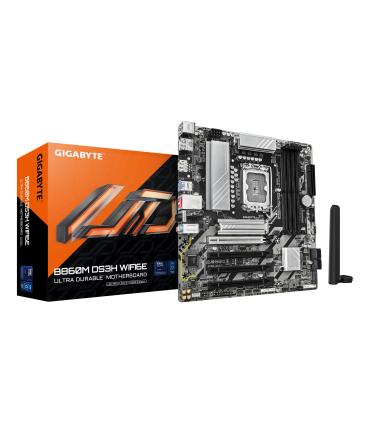 Placa Base Gigabyte B860M DS3H WIFI6E Socket 1851  Micro ATX
