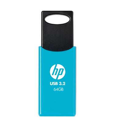 USB HP 3.2 64GB 712W AZUL