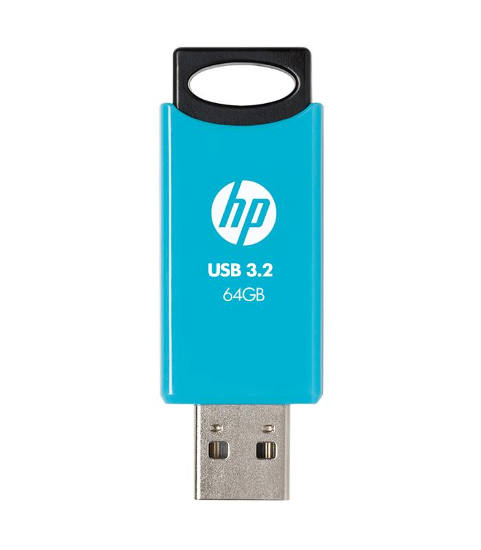 USB HP 3.2 64GB 712W AZUL