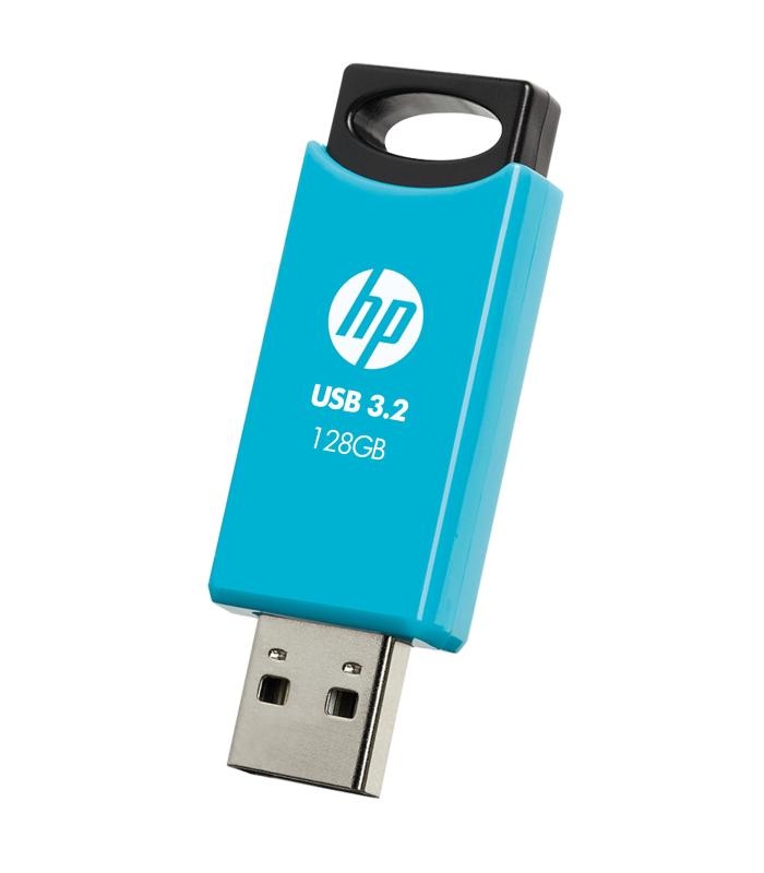 USB HP 3.2 128GB 712W AZUL
