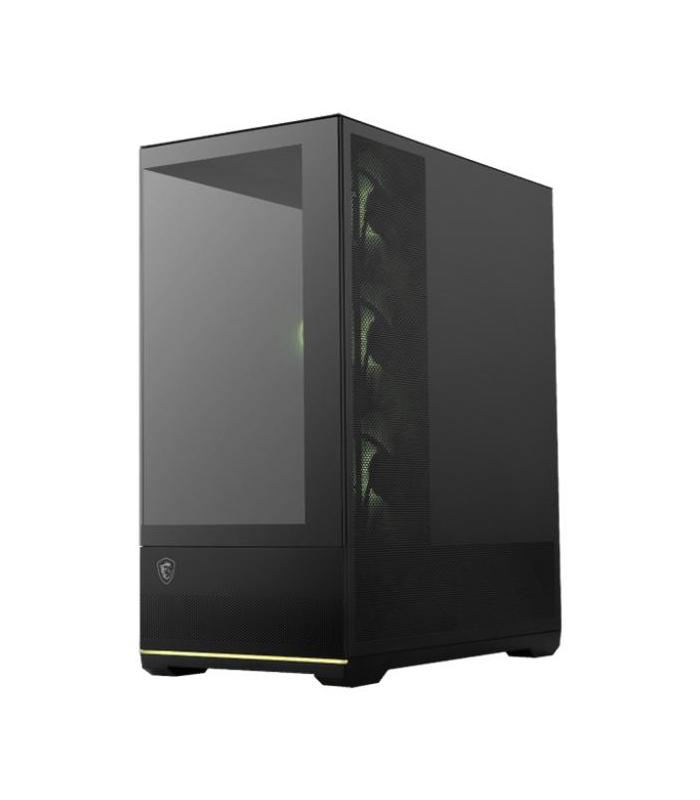 MSI MAG PANO 110R PZ Carcasa De Ordenador Midi Tower Negro