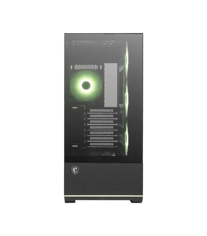 MSI MAG PANO 110R PZ Carcasa De Ordenador Midi Tower Negro