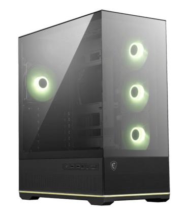 MSI MAG PANO 110R PZ Carcasa De Ordenador Midi Tower Negro