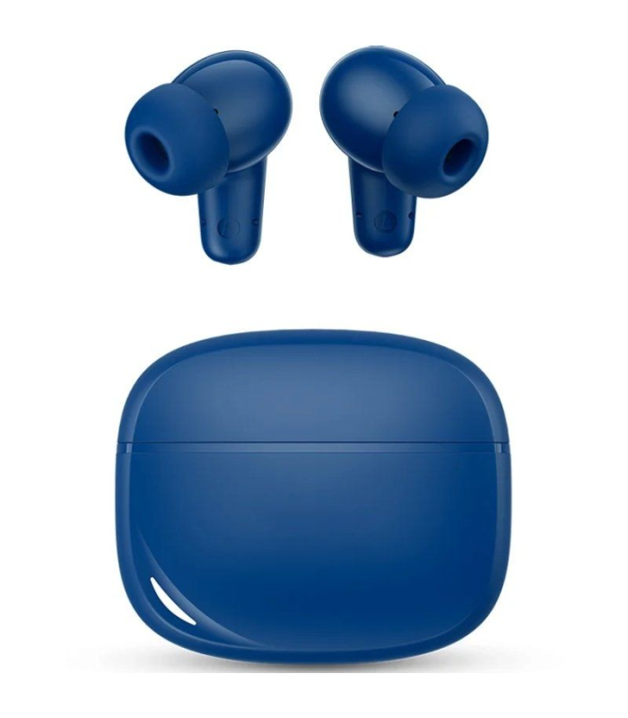 Auriculares Bluetooth SPC Boost Buds con estuche de carga/ Autonoma 7.5h/ Azules