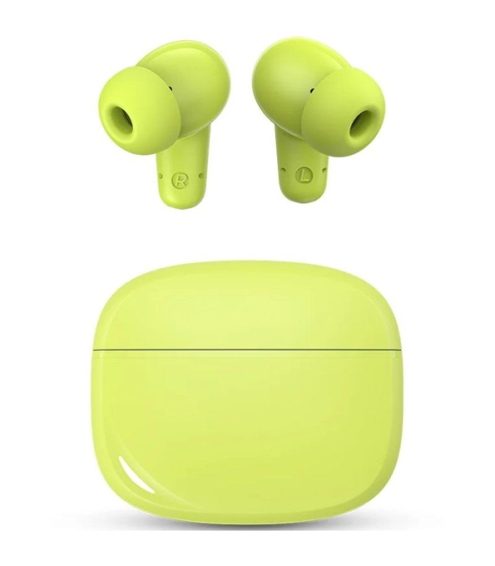 Auriculares Bluetooth SPC Boost Buds con estuche de carga/ Autonoma 7.5h/ Verde Lima