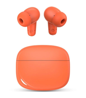 Auriculares Bluetooth SPC Boost Buds con estuche de carga/ Autonoma 7.5h/ Rojos