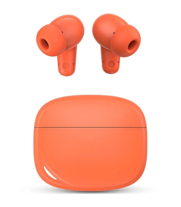 Auriculares Bluetooth SPC Boost Buds con estuche de carga/ Autonoma 7.5h/ Rojos