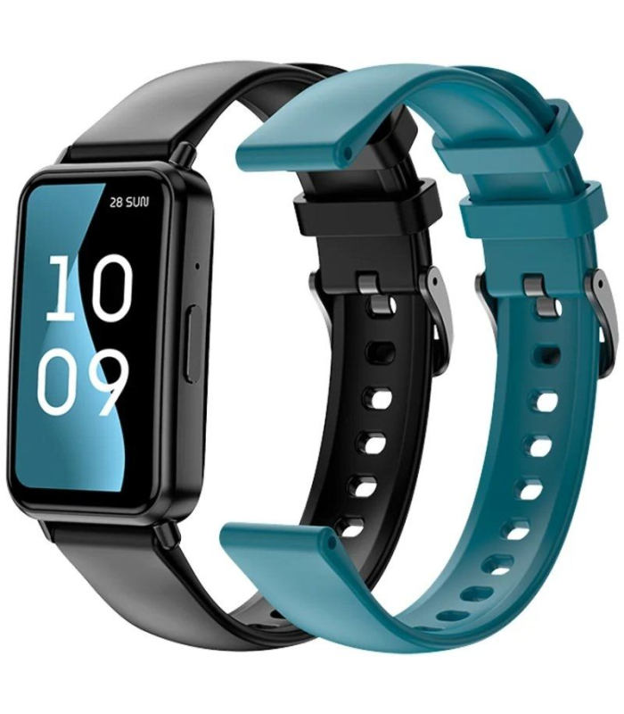 Smartwatch SPC Duo Fit/ Notificaciones/ Frecuencia Cardaca/ Negro Oscuro