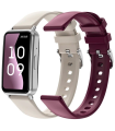 Smartwatch SPC Duo Fit/ Notificaciones/ Frecuencia Cardaca/ Blanco