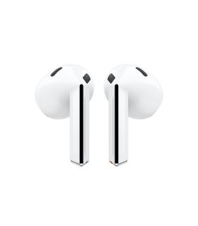 Auriculares Bluetooth Samsung Galaxy Buds 3 Con Estuche De Carga  Autonoma 6h  Blancos