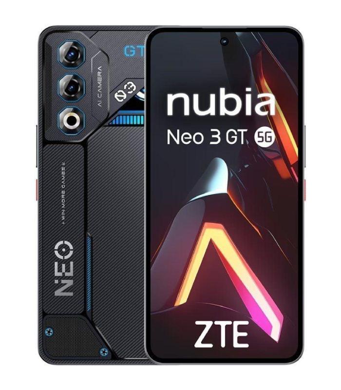 Smartphone ZTE Nubia Neo 3 GT 12GB/ 256GB/ 6.8\'/ Negro
