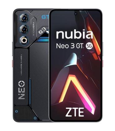 Smartphone ZTE Nubia Neo 3 GT 12GB/ 256GB/ 6.8\'/ Negro