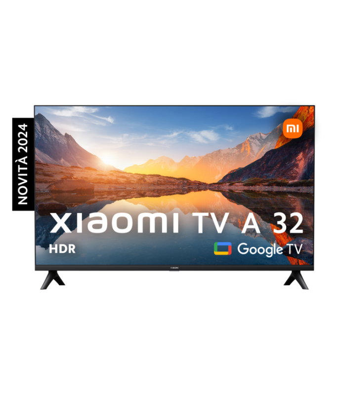TV XIAOMI ELA5192EU A 2025 32\" HD GOOGLETV NEGRO USB 2.0 LAN HDMI X2