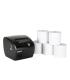 iggual Kit impresora trmica TP7001 + 5 rollos