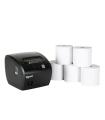 Iggual Kit Impresora Trmica TP7001 + 5 Rollos