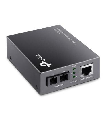 TP-LINK MC210CS CONVERTIDOR DE MEDIOS MONOMODO GIGABIT