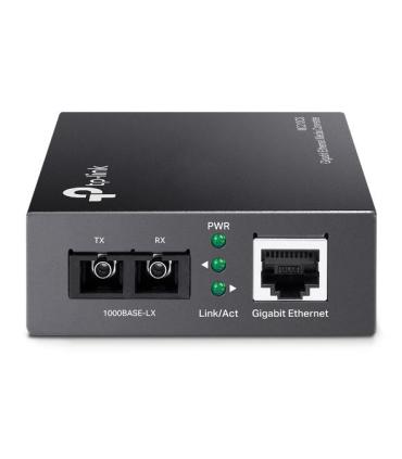 TP-LINK MC210CS CONVERTIDOR DE MEDIOS MONOMODO GIGABIT