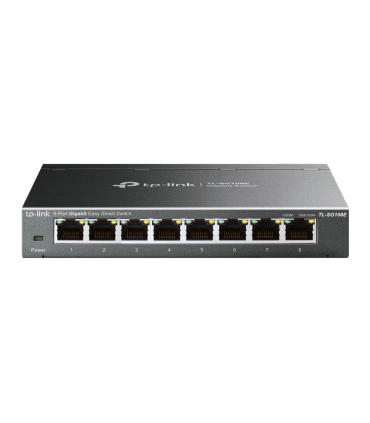 SWITCH EASY SMART TP-LINK 8 PUERTOS GIGABIT