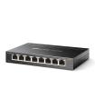 TP-LINK TL-SG108S No Administrado L2 Gigabit Ethernet (10/100/1000) Negro