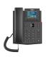 Fanvil X303P, 4 lneas SIP, con PoE, sin PSU