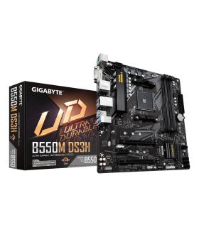 Placa Base Gigabyte B550M DS3H Socket AM4  Micro ATX