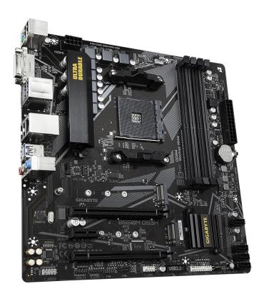 Placa Base Gigabyte B550M DS3H Socket AM4  Micro ATX