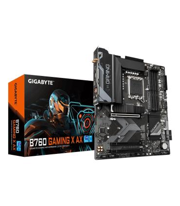 Placa Base Gigabyte B760 GAMING X AX Socket 1700