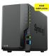 NAS Synology Diskstation DS224+/ 2 Bahas 3.5\'- 2.5\'/ 6GB DDR4/ Formato Torre