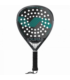 Pala de Pdel Varlion Bourne Summum Carbon Black 2023/ Azul