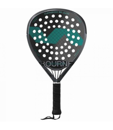 Pala de Pdel Varlion Bourne Summum Carbon Black 2023/ Azul