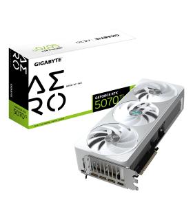 TARJETA GRA?FICA GIGABYTE RTX 5070TI AERO OC 16GB