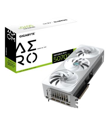 TARJETA GRA?FICA GIGABYTE RTX 5070TI AERO OC 16GB
