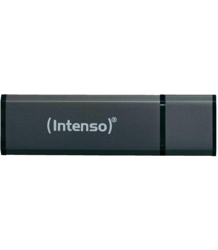 Intenso 3521461 Lpiz USB 2.0 Alu 8GB Antracita