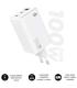 SUBBLIM CARGADOR GAN 35W CHARGER USB C