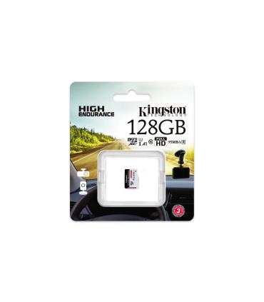 Kingston Technology High Endurance Memoria Flash 128 GB MicroSD Clase 10 UHS-I