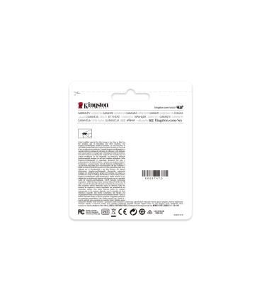 Kingston Technology High Endurance Memoria Flash 128 GB MicroSD Clase 10 UHS-I
