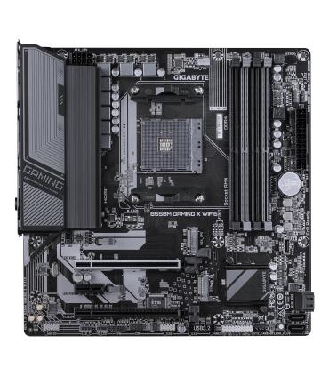 GIGABYTE B550M GAMING X WIFI6 Placa Base - Procesadores AMD Ryzen 5000, VRM De 5+3 Fases, Hasta 3200 MHz DDR4, 1x M.2 PCIe 4.0 +