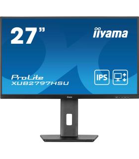 Iiyama ProLite XUB2797HSU-B2 Pantalla Para PC 68,6 Cm (27") 1920 X 1080 Pixeles Full HD LED Negro
