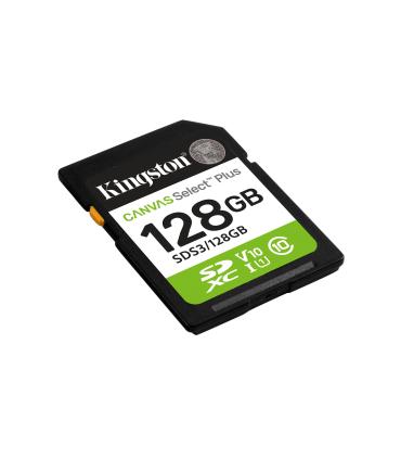 Kingston Technology 128 GB SDXC Canvas Select Plus Gen3 150 MB s C10 UHS-I U1 V10