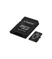 Kingston Technology 64GB MicroSDXC Canvas Select Plus Gen3 100MB s A1 (Incluye Adaptador De SD)