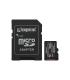 Kingston Technology 512GB MicroSDXC Canvas Select Plus Gen3 150MB s A1 (Incluye Adaptador De SD)