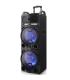 Altavoz Portable con Bluetooth Aiwa KBTUS-900/ 800W/ Incluye 2 Micrfonos