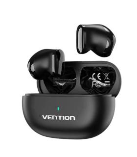 Auriculares Bluetooth Vention Tiny T12 NBLB0 con estuche de carga/ Autonoma 6h/ Negros