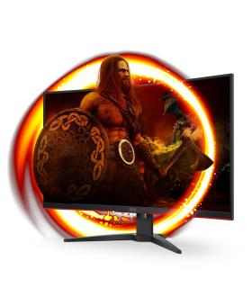 Monitor Gaming Curvo AOC C32G2ZE 31.5'  Full HD  1ms  240Hz  VA  Negro