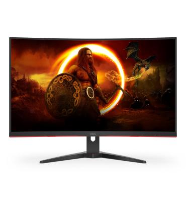 Monitor Gaming Curvo AOC C32G2ZE 31.5'  Full HD  1ms  240Hz  VA  Negro