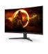 Monitor Gaming Curvo AOC C32G2ZE 31.5'  Full HD  1ms  240Hz  VA  Negro