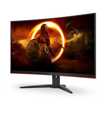 Monitor Gaming Curvo AOC C32G2ZE 31.5'  Full HD  1ms  240Hz  VA  Negro