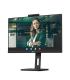 Monitor Profesional AOC 24P3QW 23.8'  Full HD  Webcam  Multimedia  Regulable En Altura  Negro