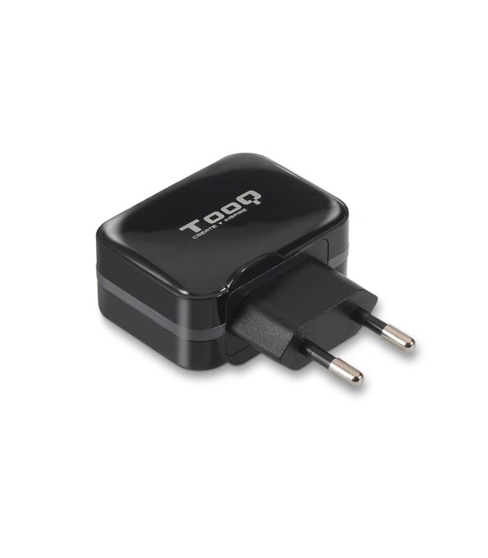 CARGADOR PARED USB TQWC-1S02 2xUSB 3.4 A(TOTAL) AI-TECH NEGRO